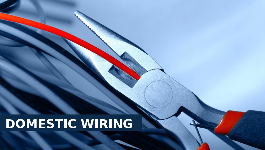 Domestic wiring Brompton