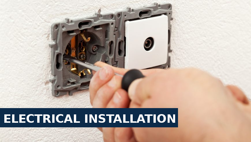 Electrical installation Brompton