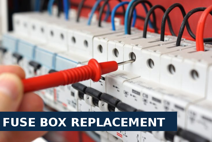 Fuse box replacement Brompton